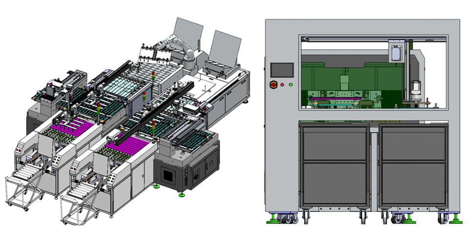 PCB/FPC自動上下板機